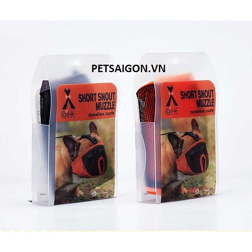 RỌ MÕM VẢI DÀNH CHO CHÓ MÕM NGẮN