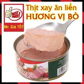 Thịt xay hương vị bò Dabaco đóng hộp ăn liền - Hộp 170g