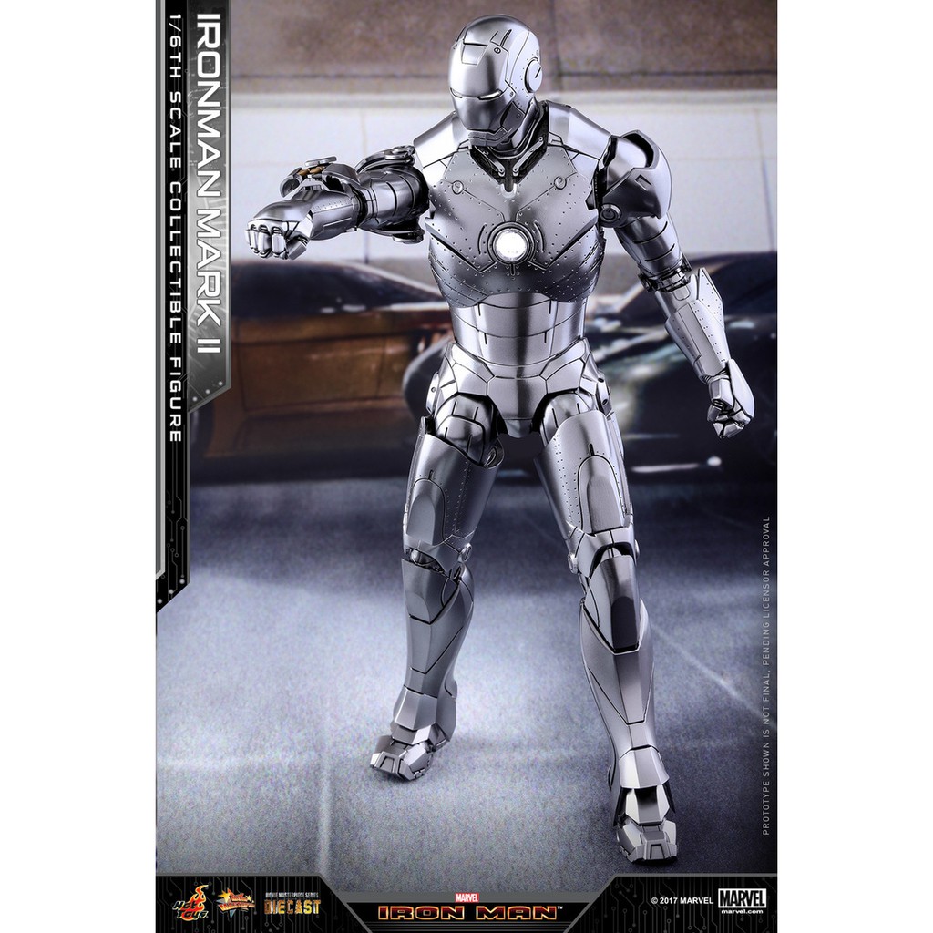 Mô hình Hottoys 1/6 MMS431D20 Iron Man MK 2