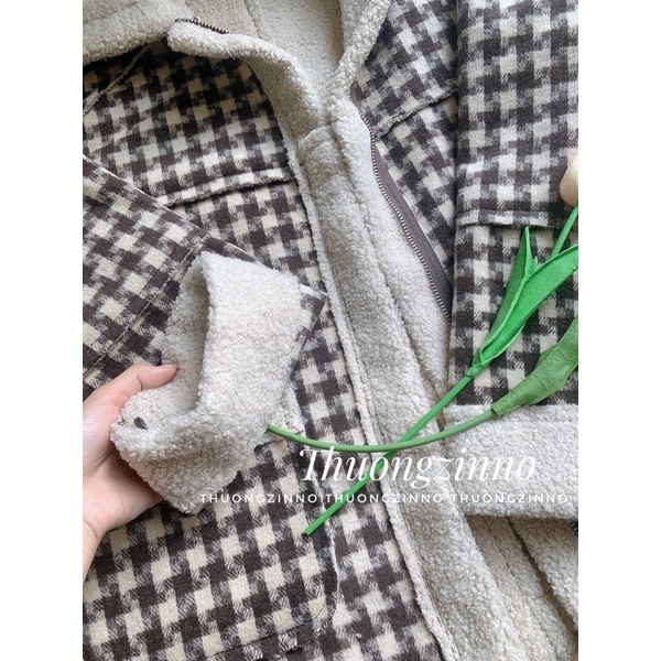 [HÀNG ĐẸP]ÁO KHOÁC DẠ SANG CHẢNH FORM RỘNG HÀN QUỐC ÁO KHOÁC ULZZANG