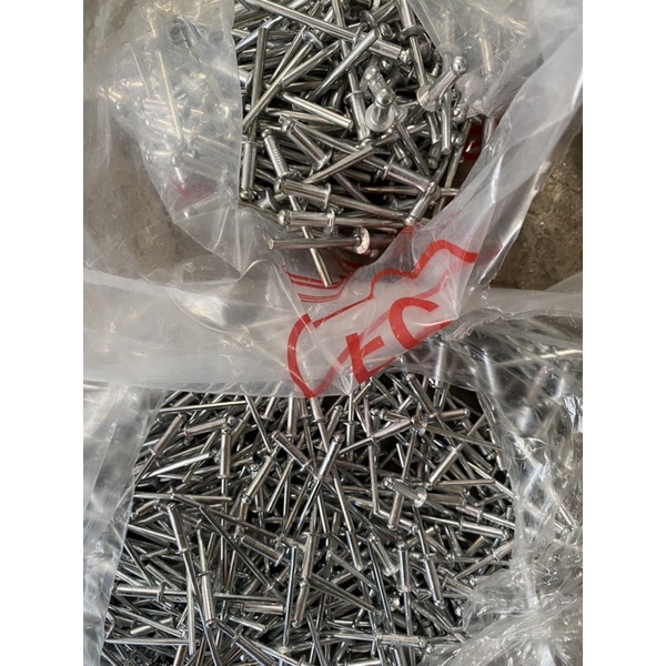 100g Đinh rút nhôm, đinh rút rive 4 phân, 5 phân