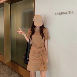 Đầm body rút hông