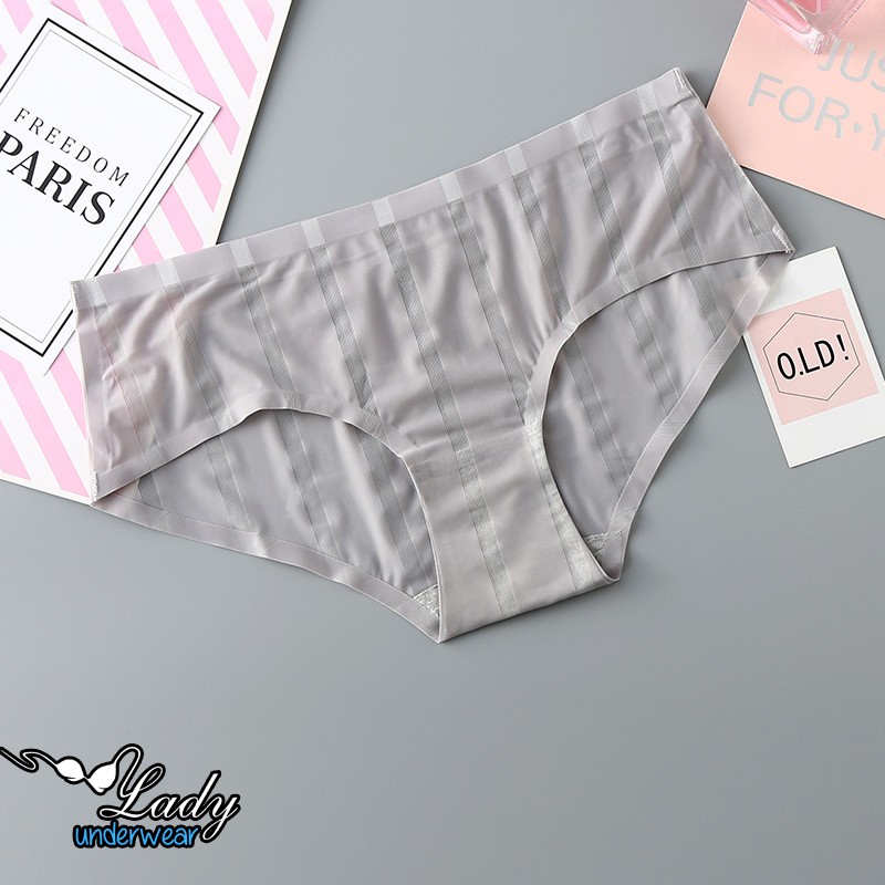 Quần Lót Nữ Thun Lạnh Sexy, Quần Chip Nữ Không Viền Free Size 40-50Kg | BigBuy360 - bigbuy360.vn