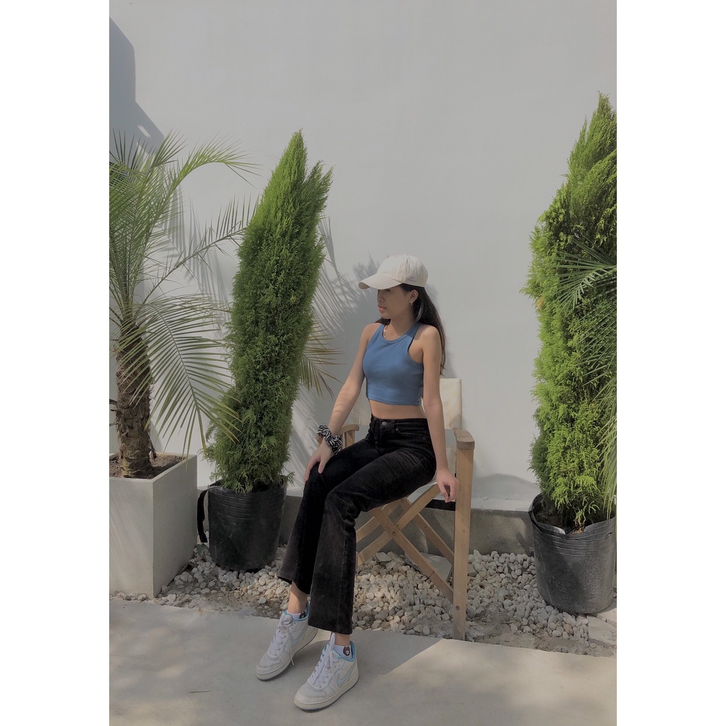 Áo croptop ba lỗ nữ - TANKTOP mùa hè | BigBuy360 - bigbuy360.vn