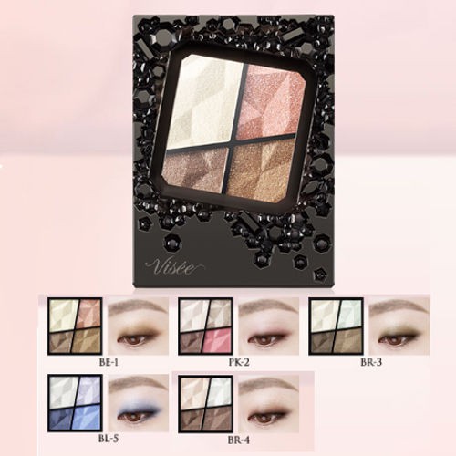 Phấn mắt Nhật Bản KOSE VISEE GEMMY RICH EYES 4g