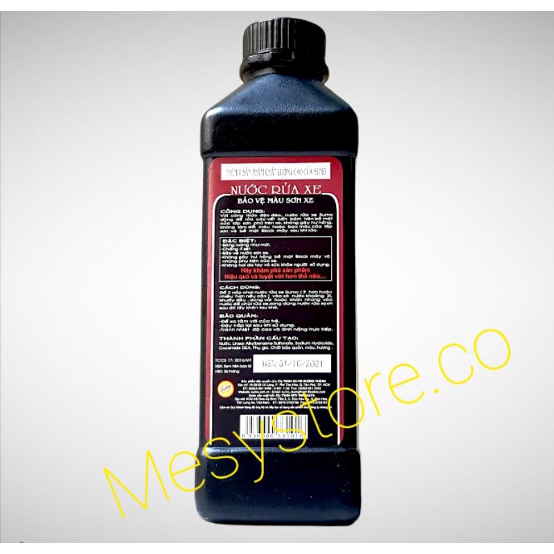 Nước Rửa Xe Ô Tô Xe Máy Máy Cày 1000ml SUMO Xe Bảo Vệ Sơn Chống Rỉ Set Bóng Sạch Như Mới