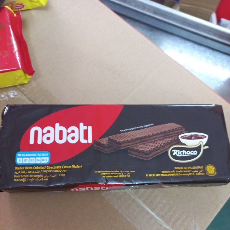 Bánh xốp Nabati