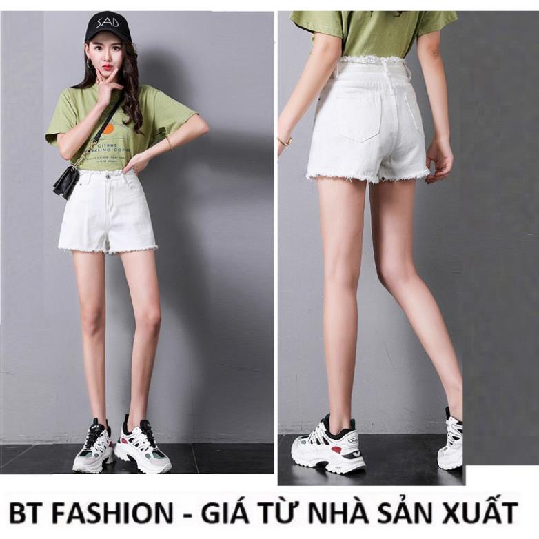 Quần Sọt Đùi Kaki Co Dãn Thời Trang BAOTIN FASHION + Video, Hình Thật