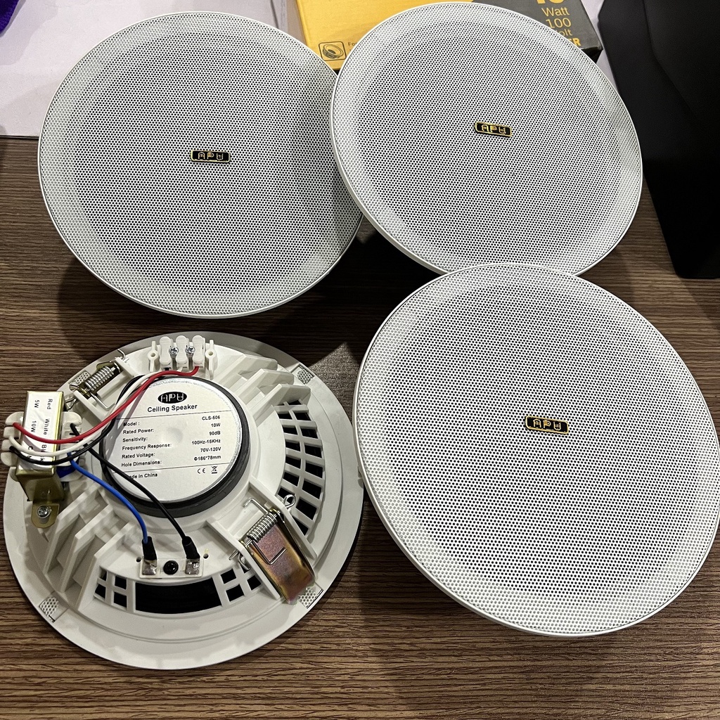 Combo Âm Trần Giá Sock - 2 loa + 1 amply