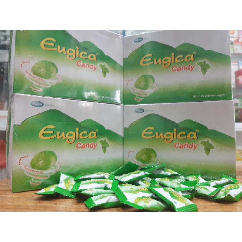 ✅ KẸO NGẬM HO EUGICA
