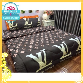 Bộ ga gối chăn phao mùa đông