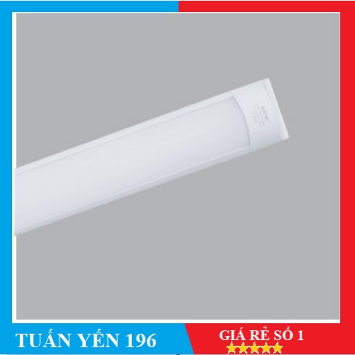 ĐÈN LED BÁN NGUYỆT MPE 6 TẤC BN2-18W TRẮNG, VÀNG