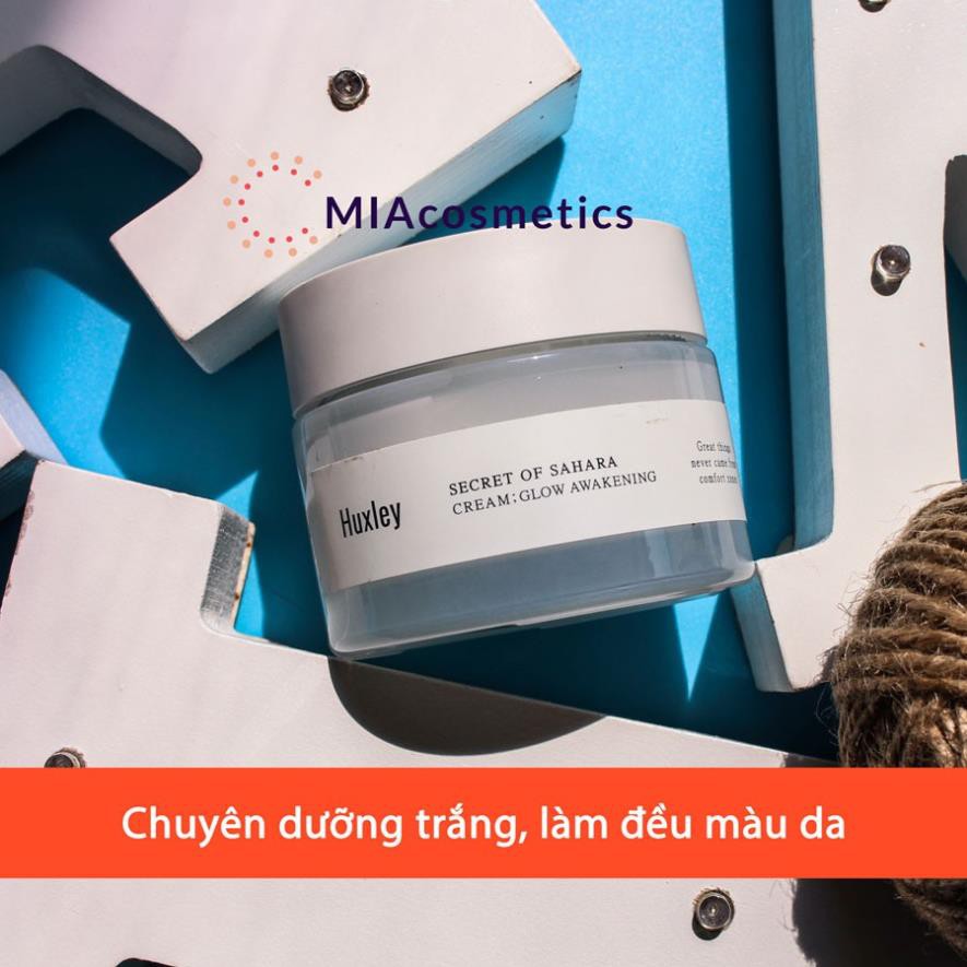 Hàng Hàn- Kem Dưỡng Ẩm Chiết Xuất Xương Rồng Huxley Cream Glow Awakening