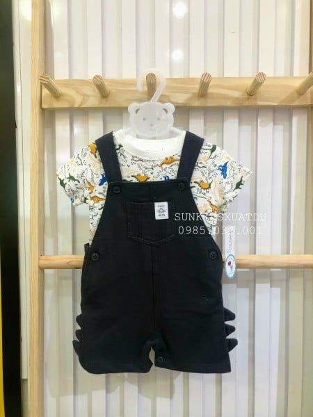 Set yếm Koala áo khủng long