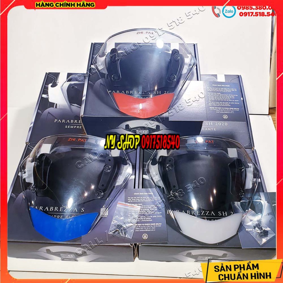 Kính Chắn gió SH2020 - chính hãng ZHIPAT - dùng cho sh125 sh150 mẫu 2020 Ảnh thật Sp