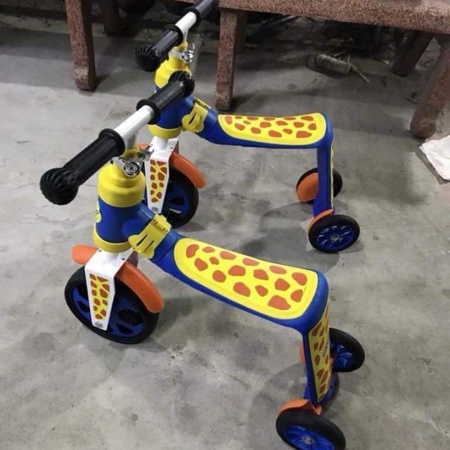 Xe truot scooter 2 in 1