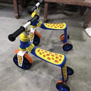 Xe truot scooter 2 in 1
