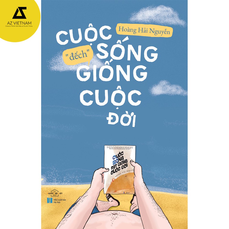 Sách - Cuộc sống đếch giống cuộc đời