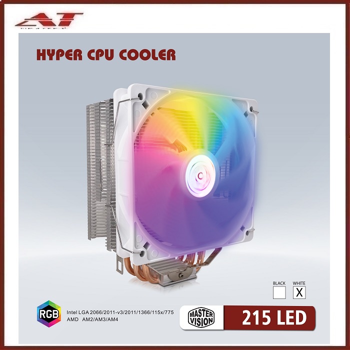 Quạt Tản Nhiệt Hyper 215 LED