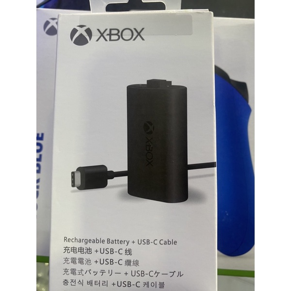 Pin sạc Cho Tay Cầm Xbox Series X kèm cable usb c (dài 2m7)