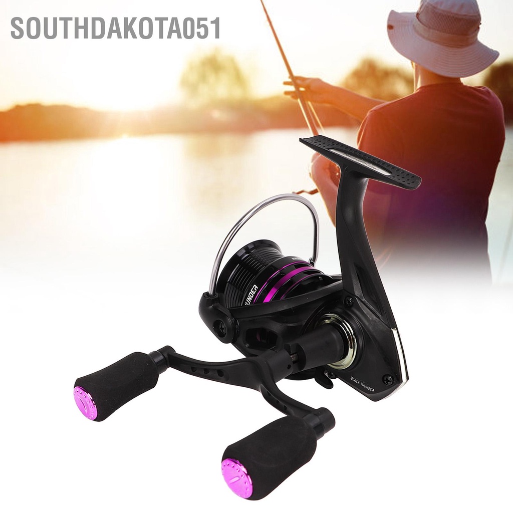 [Hàng Sẵn] Máy Câu Cá kim loại - Máy Câu Đứng Chuyên Câu Lure Chất Lượng có độ cứng cao【Southdakota051】