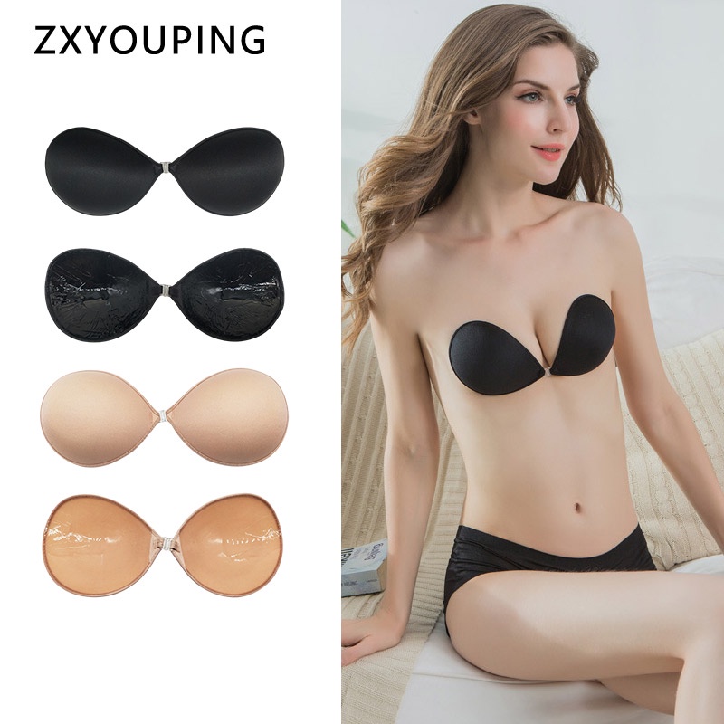 Áo ngực không dây ZXYOUPING thoáng khí vô hình thiết kế cho nữ