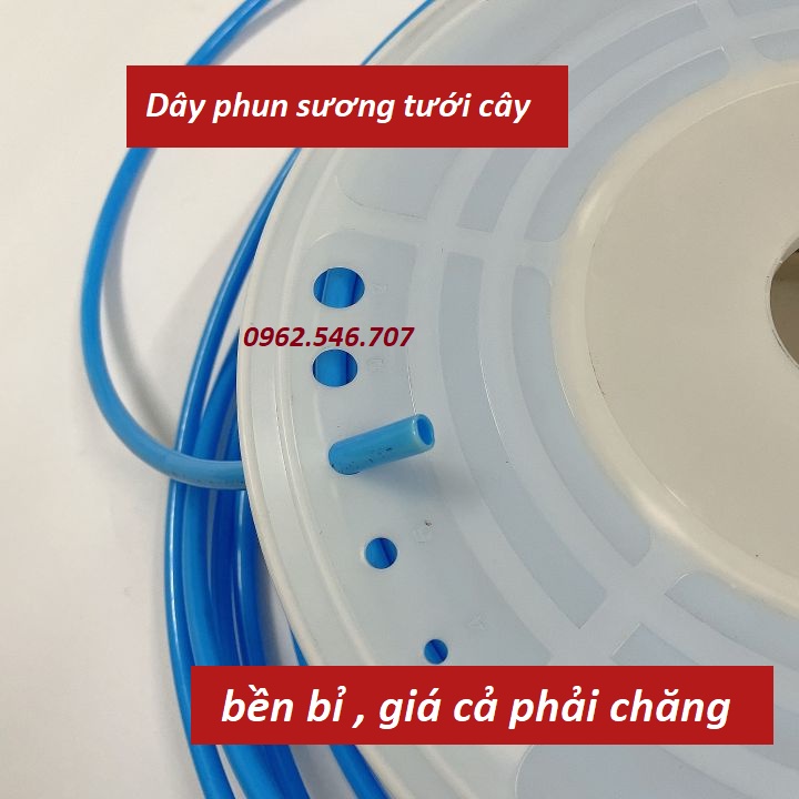 Dây Phun Sương Đường Kính 8mm Chất Liệu Nhựa PE