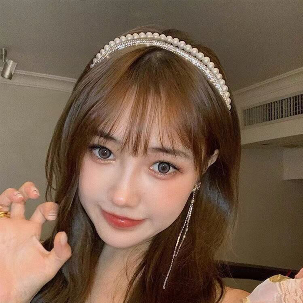 Cài tóc đính ngọc trai thời trang dành cho nữ