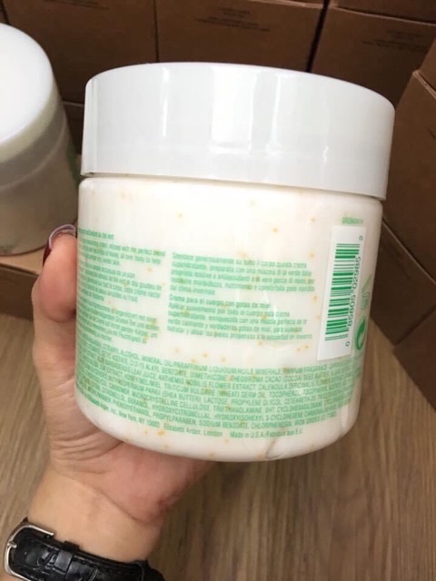 Lotion body elizaberth