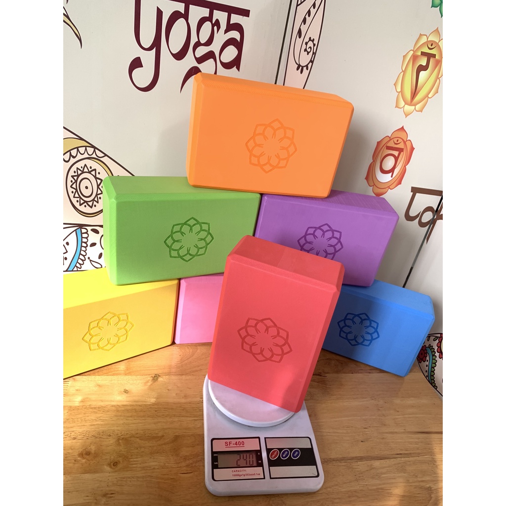 Block 200-250gram Khối Gạch Tập Yoga Chắc Tay(1 Block)