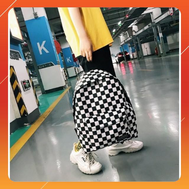 Balo thời trang - Caro Vans ( Chống Thấm Nước ) BATI SHOP