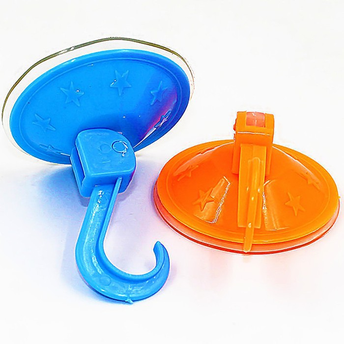 Móc Hút Chân Không Kiểu Tròn (Giao Màu Ngẫu Nhiên)