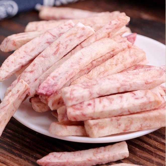 Khoai Môn Sấy Giòn Mana Food 250G