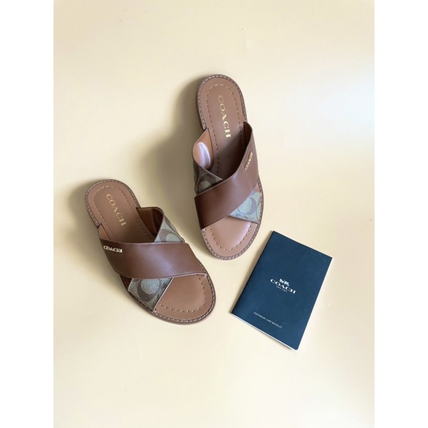 Dép coach size 36.5, chính hãng