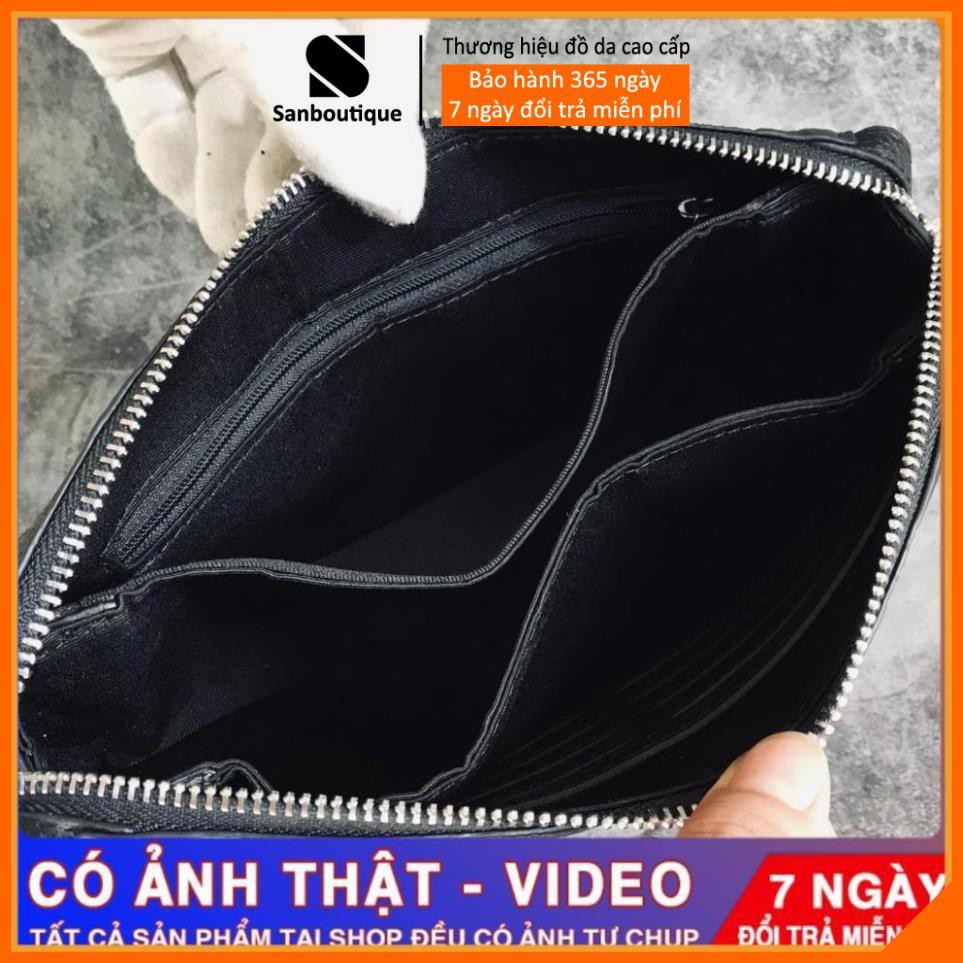 💎 FREESHIP 💎 Ví Cầm Tay Nam Da Thật.Clutch Nam khoá số Hàng Cao Cấp 💖HÀNG HIỆU 💖