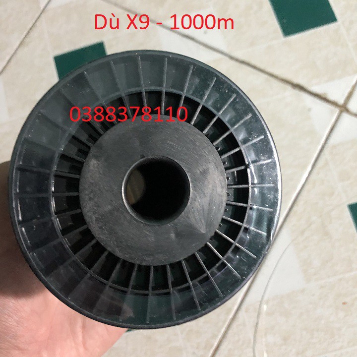 Dây Dù PE X9 Siêu Bền Cuộn Dài 1000 Mét - DD 11