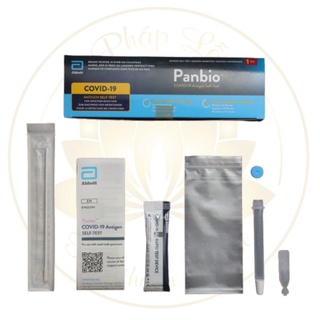 Một Bộ Que Kiểm Tra dịch Mũi Abbott Panbio (Hàn Quốc)