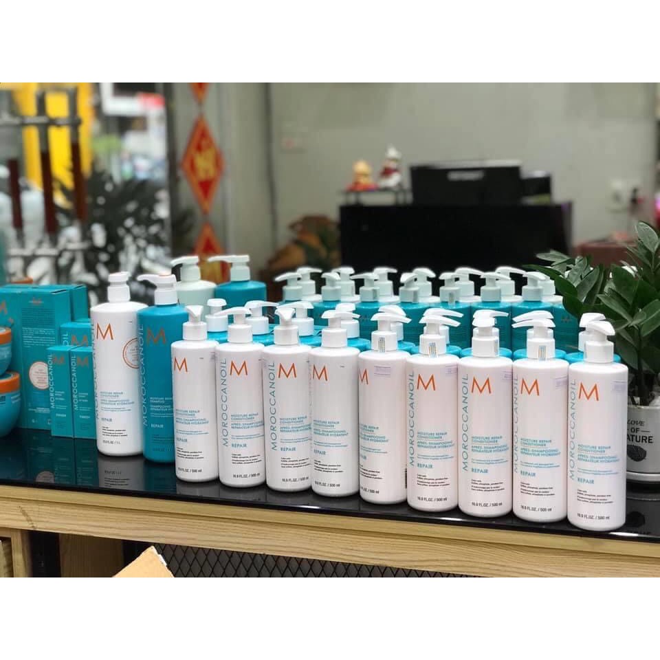 [CHÍNH HÃNG] DẦU GỘI XẢ TĂNG PHỒNG EXTRA VOLUME MOROCCANOIL 1000ML