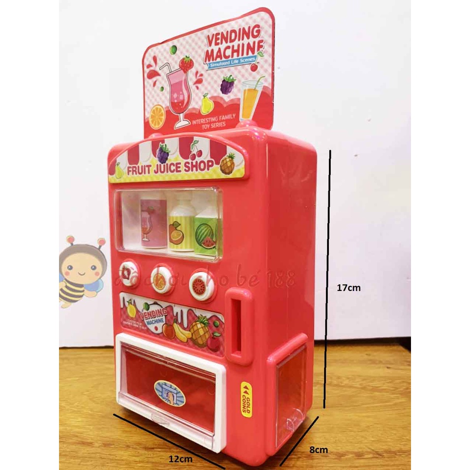 Đồ chơi trẻ em - đồ chơi máy bán nước tự động
