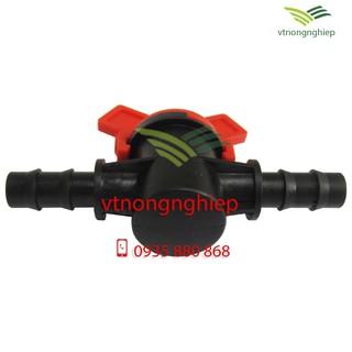 10 Van khóa nối ống PE 10ly