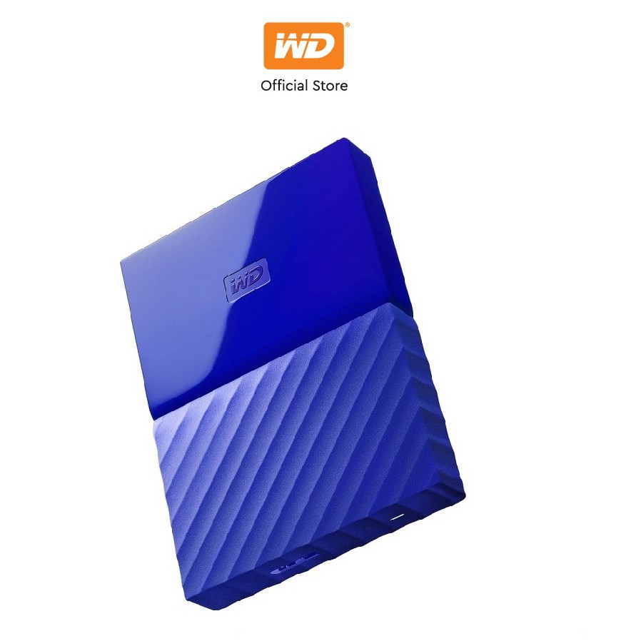 [Mã ELWDSD giảm 8% tối đa 200K] Ổ cứng WD My Passport 2.5 INCH 1TB Portable (Xanh) | WebRaoVat - webraovat.net.vn