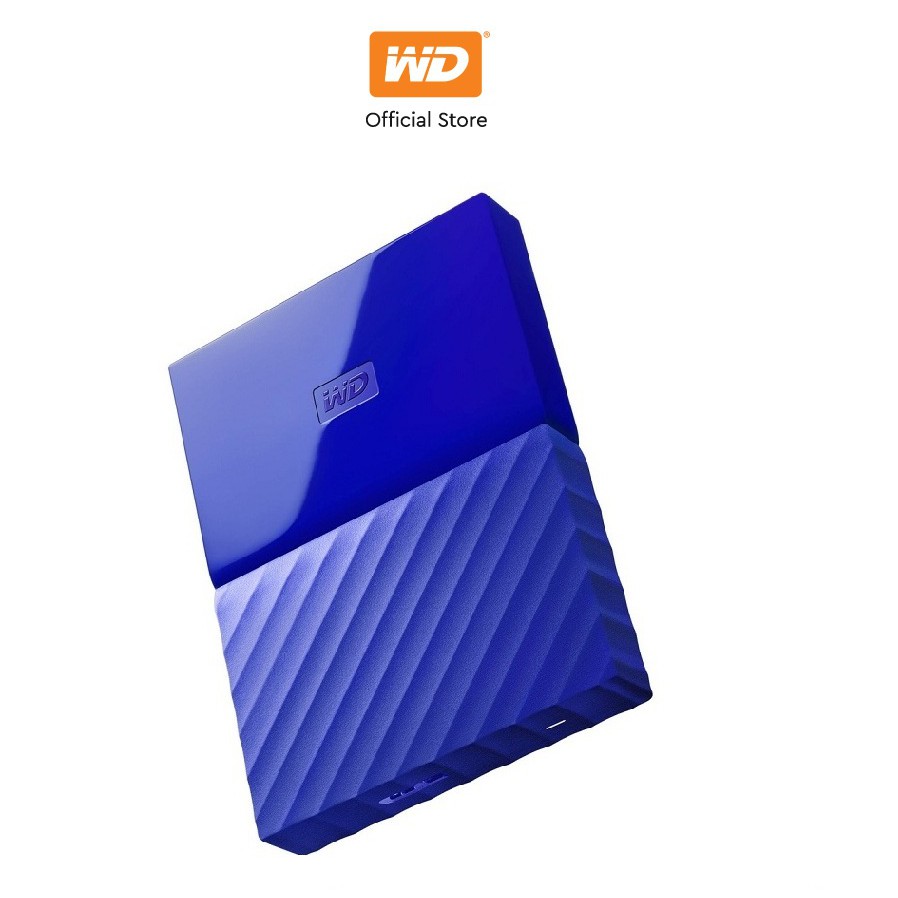 Ổ cứng WD My Passport 2.5 INCH 1TB Portable (Xanh)