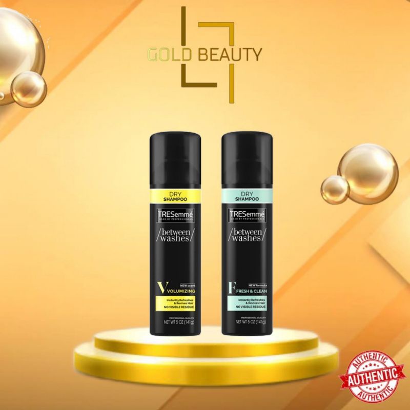 Dầu gội khô giúp tăng độ phồng cho tóc TRESemme Volumizing 141g