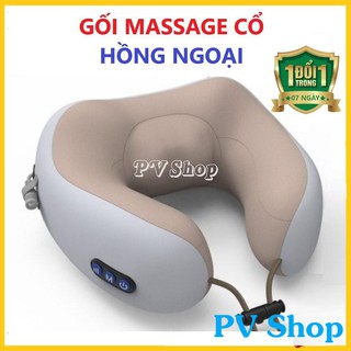 Gối Massage Cổ Vai Gáy Công Nghệ Nhật Bản
