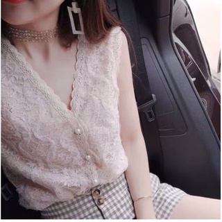 Áo gile ren nàng thơ, công chúa, siêu xinh - B51