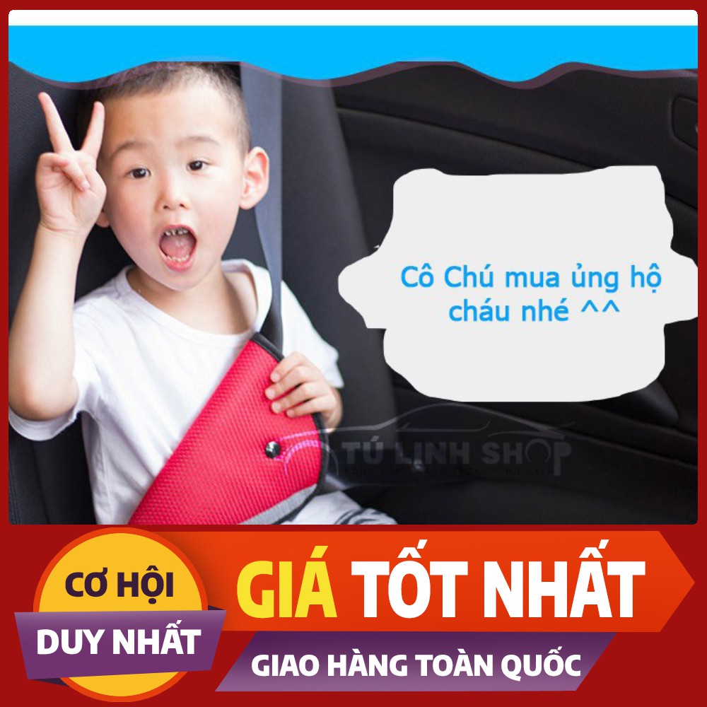 Đai an toàn lắp thêm cho trẻ em ngồi ô tô