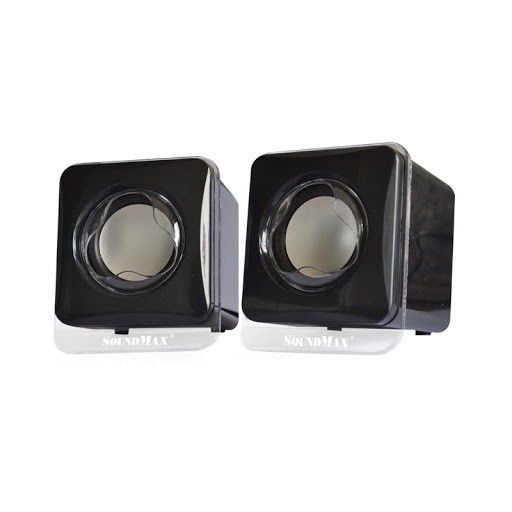 [Mã 44ELSALE2 giảm 7% đơn 300K] Loa Soundmax A120/2.0 Đen - Hàng Chính Hãng