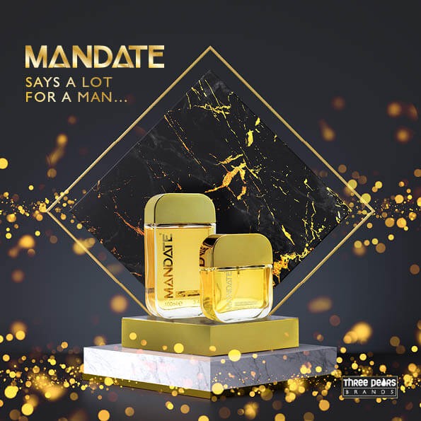 Nước hoa nam Mandate Eau de Toilette - 50ml