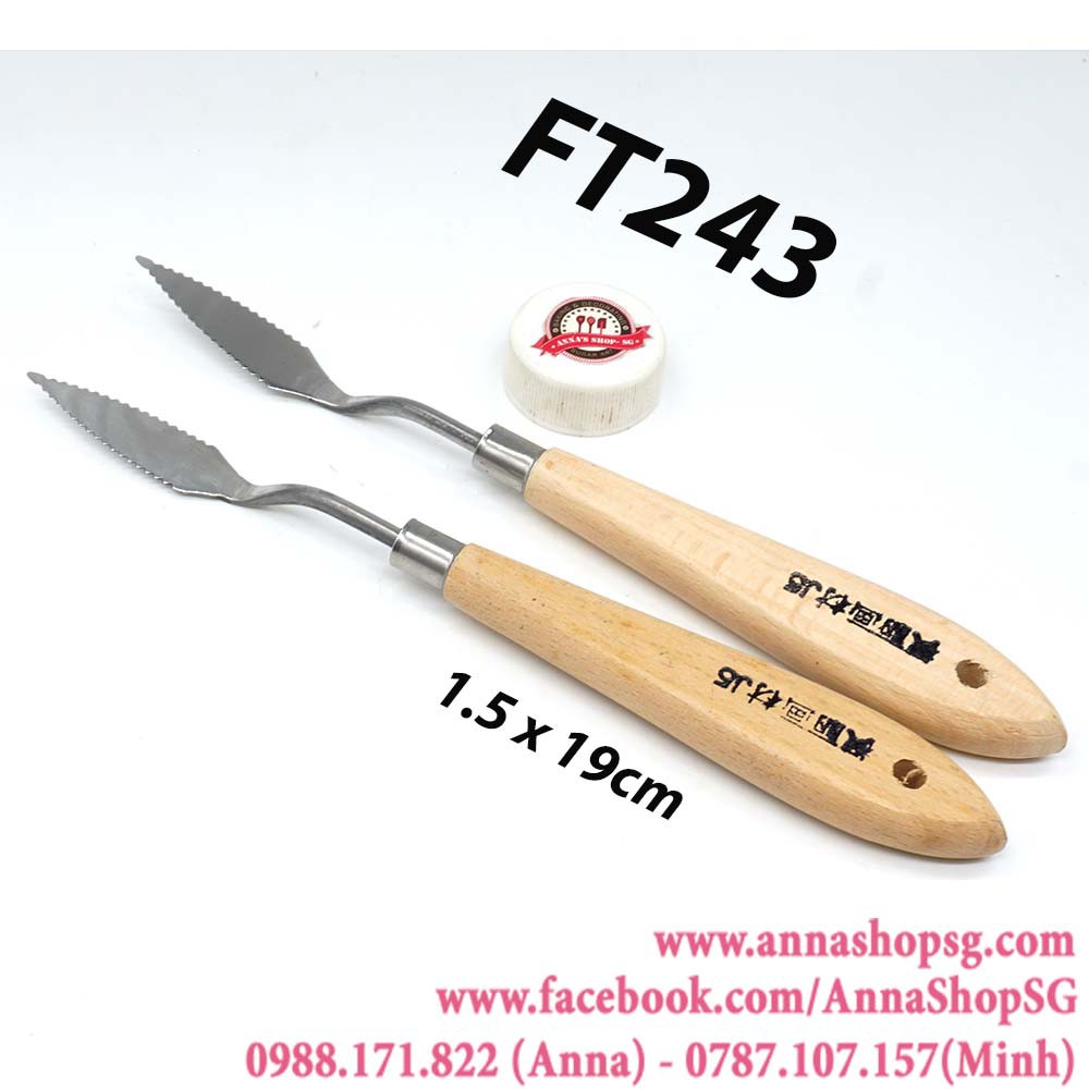 BAY NHỎ ĐẦU RĂNG CƯA FT243