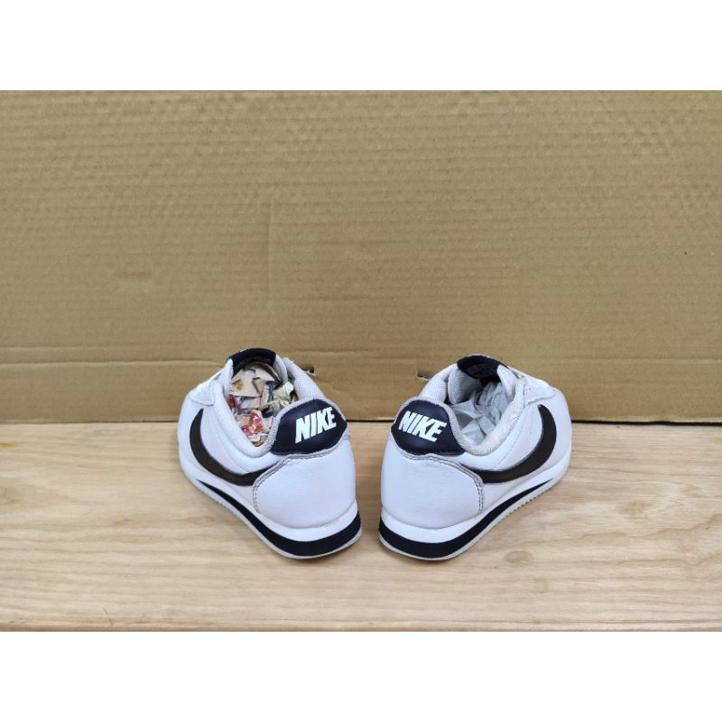 giày Nike Cortez trắng đen sz 36